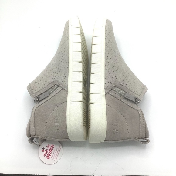 NEW Ryka Hensley Leather Platform Sneaker 6.5 - Picture 14 of 16